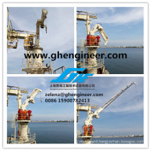 5t11m Vessel Provison Crane Deck Crane